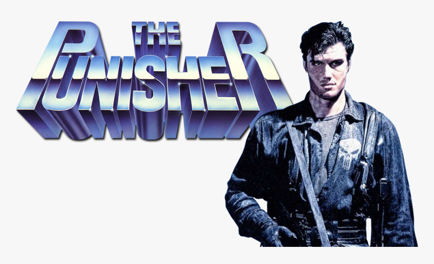 Transparent The Punisher Png - Punisher 1989 Movie Logo, Png Download