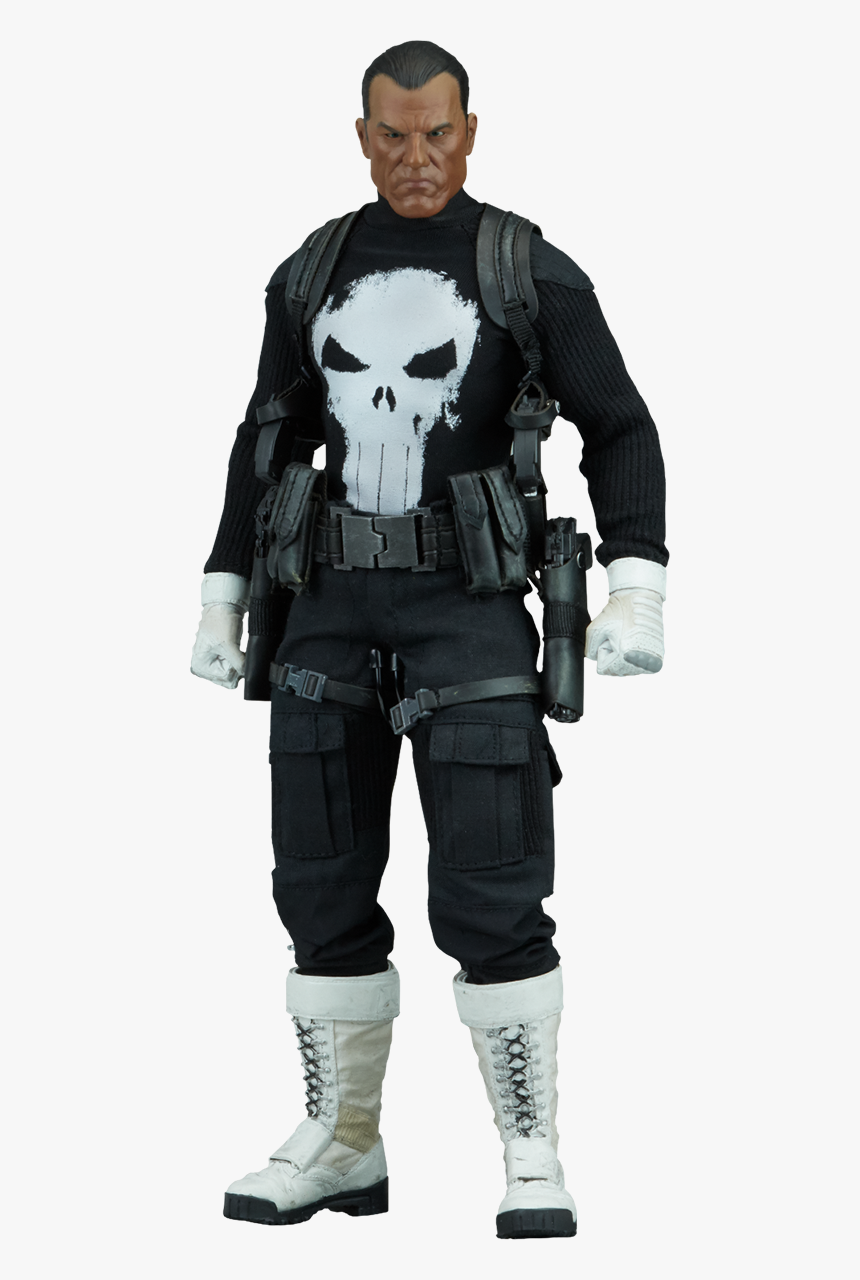 Transparent The Punisher Png - Punisher Figure, Png Download