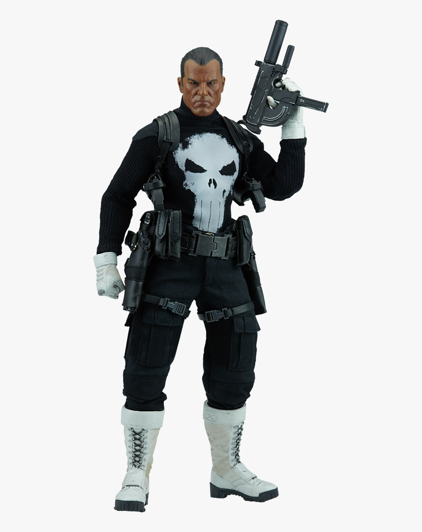 [​img] - Punisher Action Figure 80s, HD Png Download