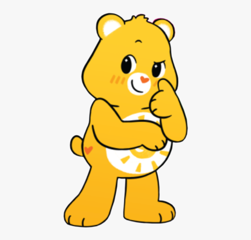 Yellow-bear, HD Png Download