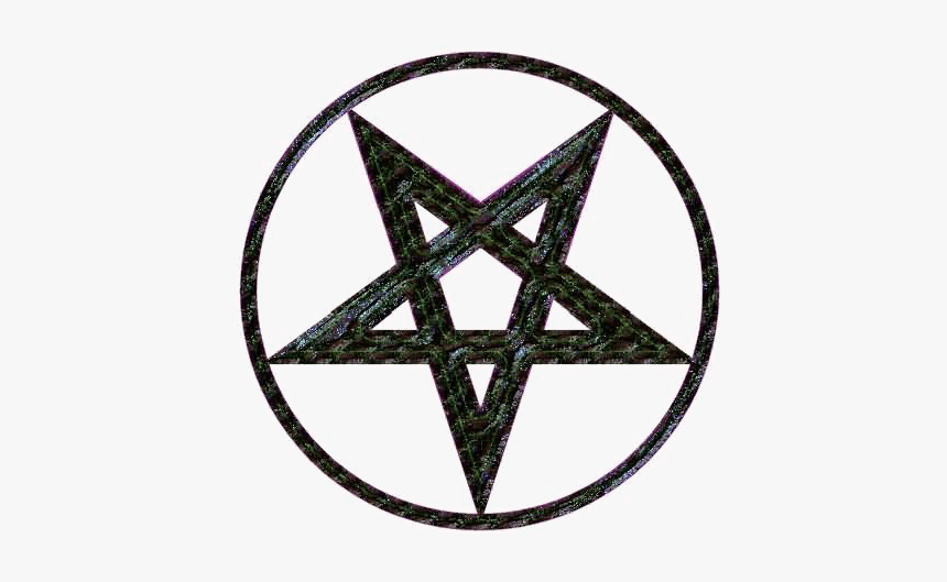 Care Bears Metal Satanism Toy - Pentagram Satanist, HD Png Download