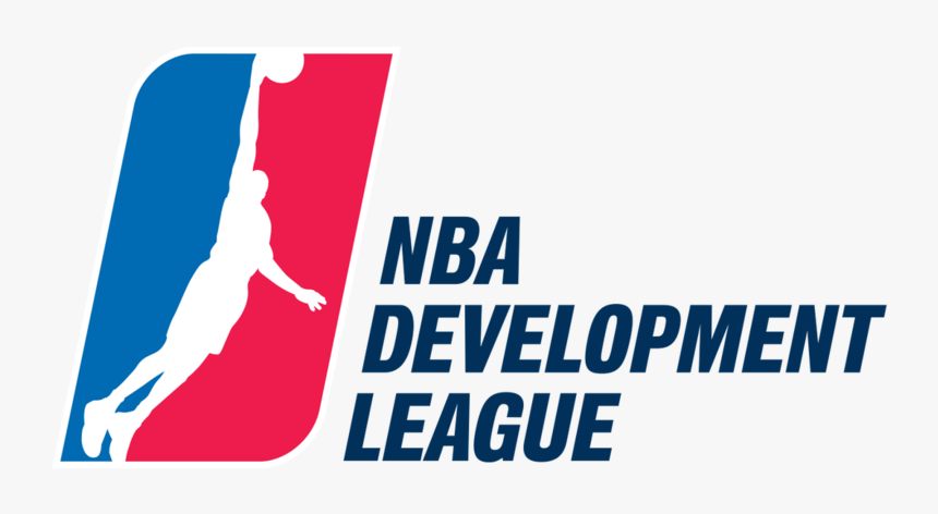 Blue League Knicks Text York Nba - Nba Development League Logo, HD Png Download