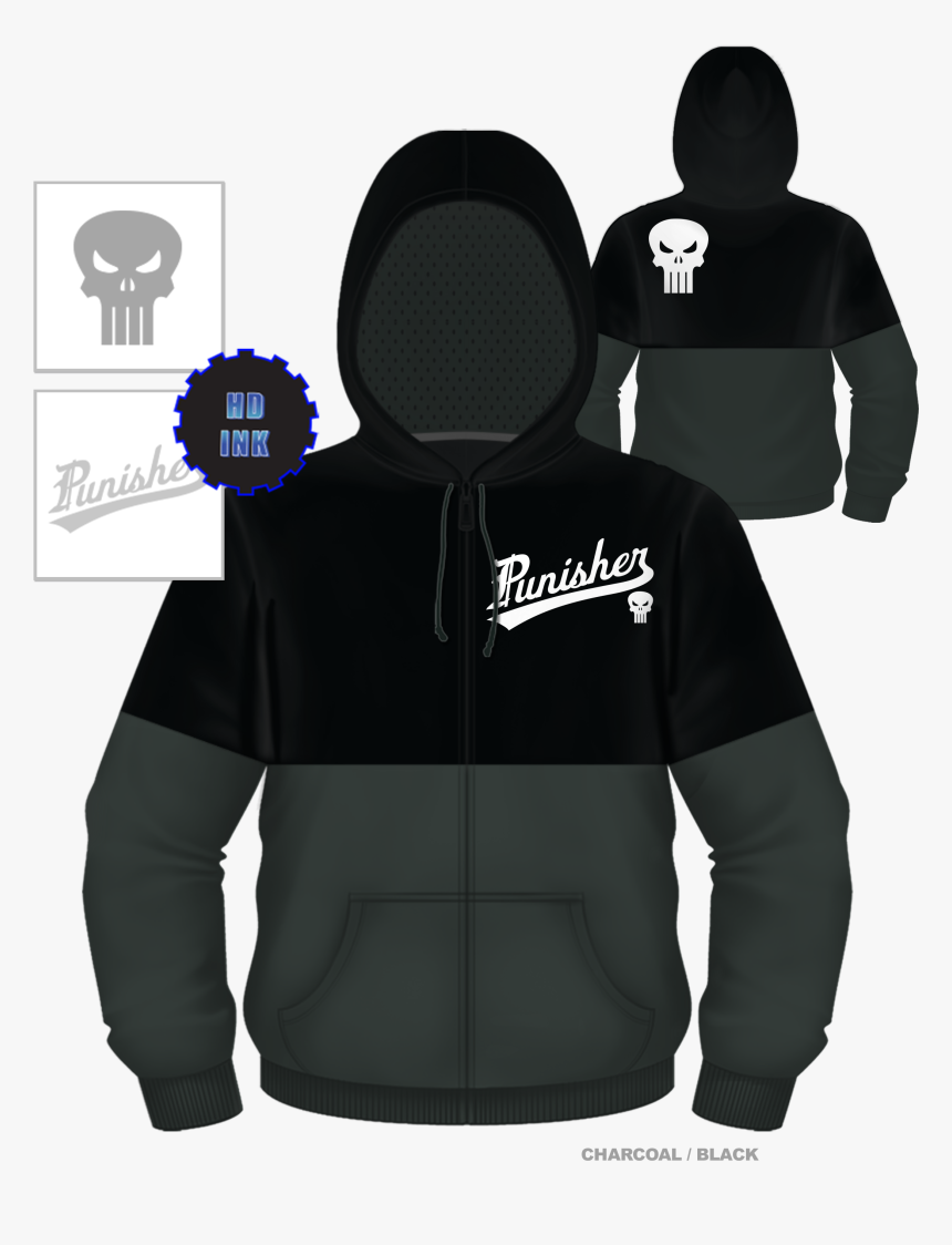 Star Wars First Order Zip Up Hoodie, HD Png Download