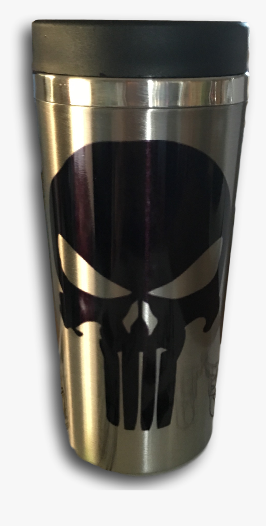 The Punisher - Pint Glass, HD Png Download