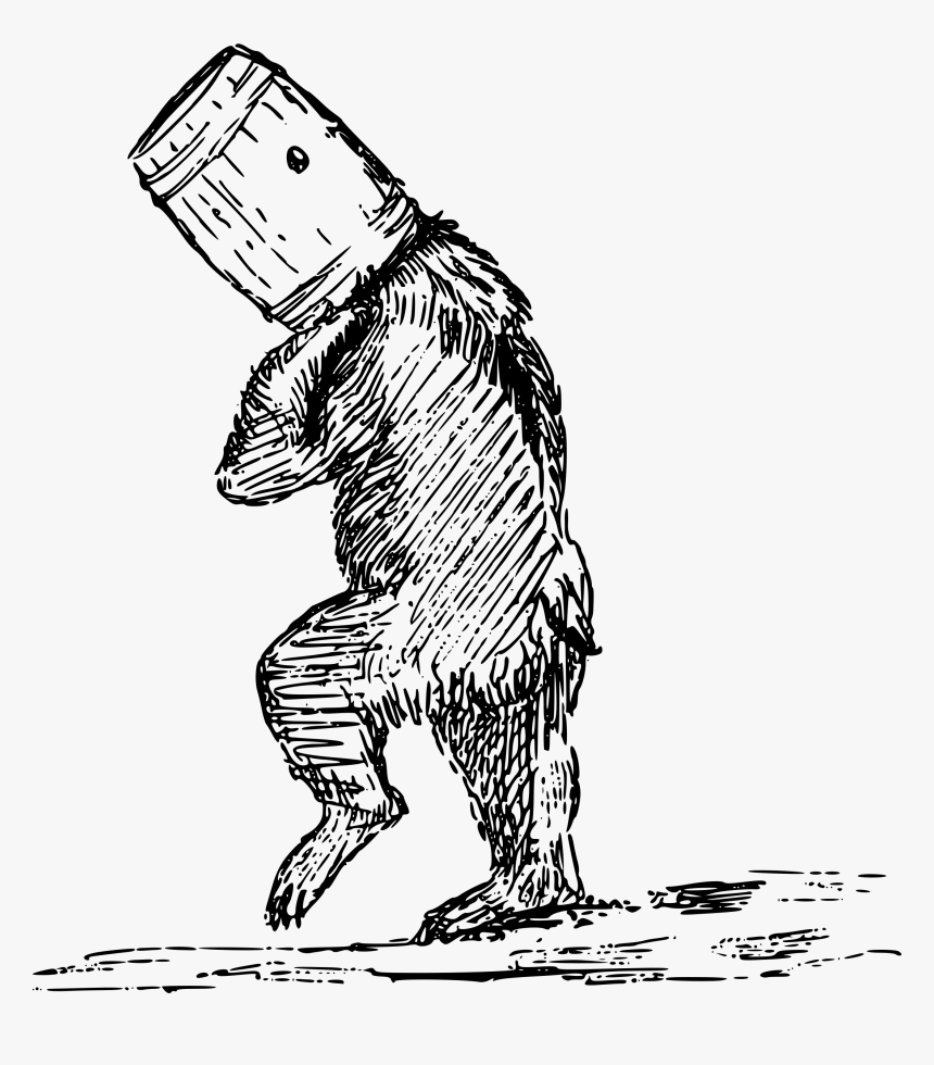 Careless Bear Clip Arts - Careless Drawing, HD Png Download