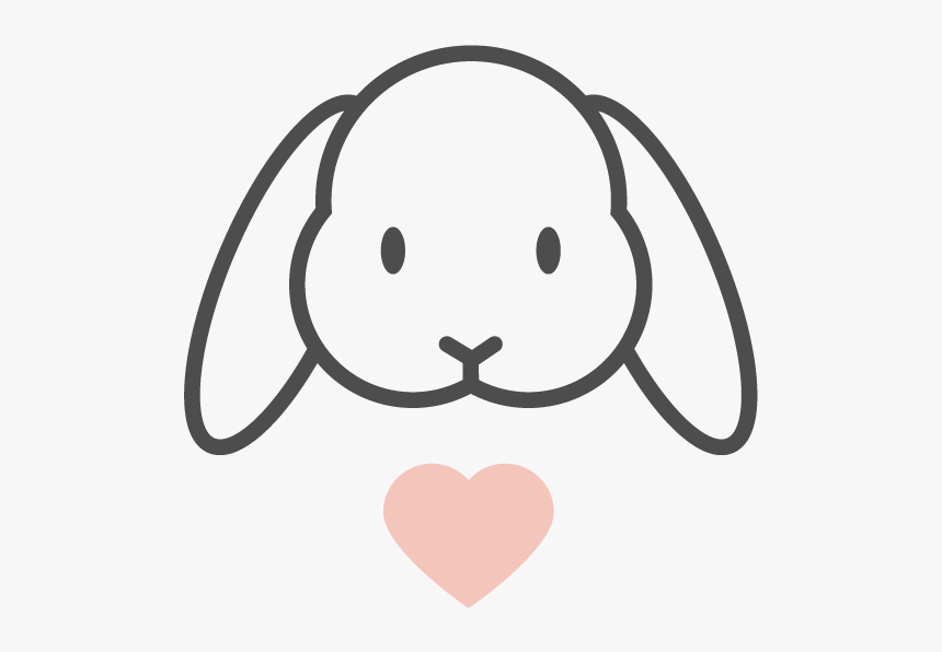 Domestic Rabbit, HD Png Download