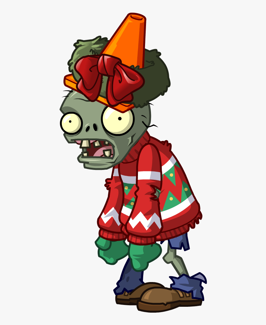 Plants Vs Zombies Zombie Clip Art - Zombies In Plant Vs Zombies, HD Png Download