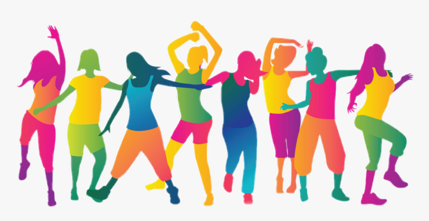 Transparent Zumba Clipart - Zumba Class Zumba, HD Png Download