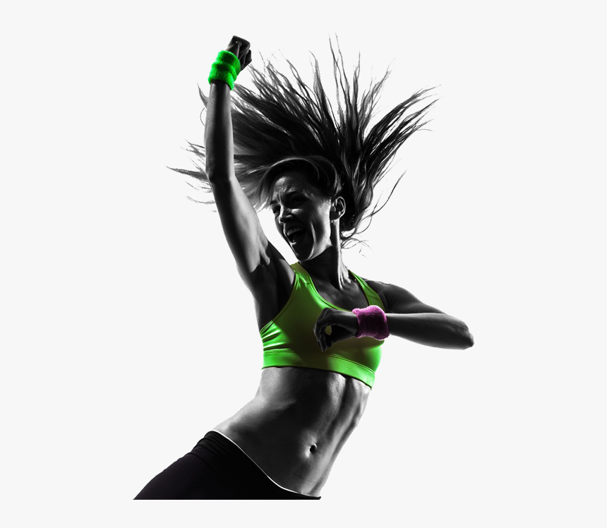 Zumba Dancer Png, Transparent Png