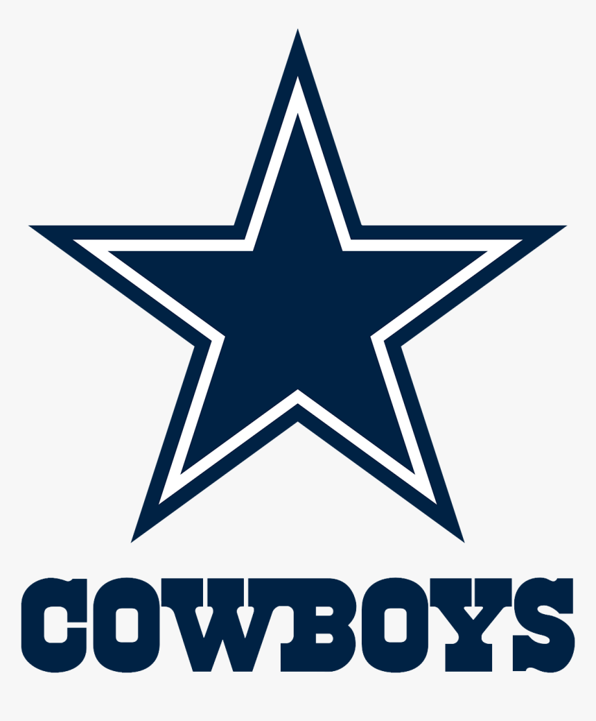 Transparent Dallas Cowboys Star Png - Dallas Cowboys Logo 2018, Png Download