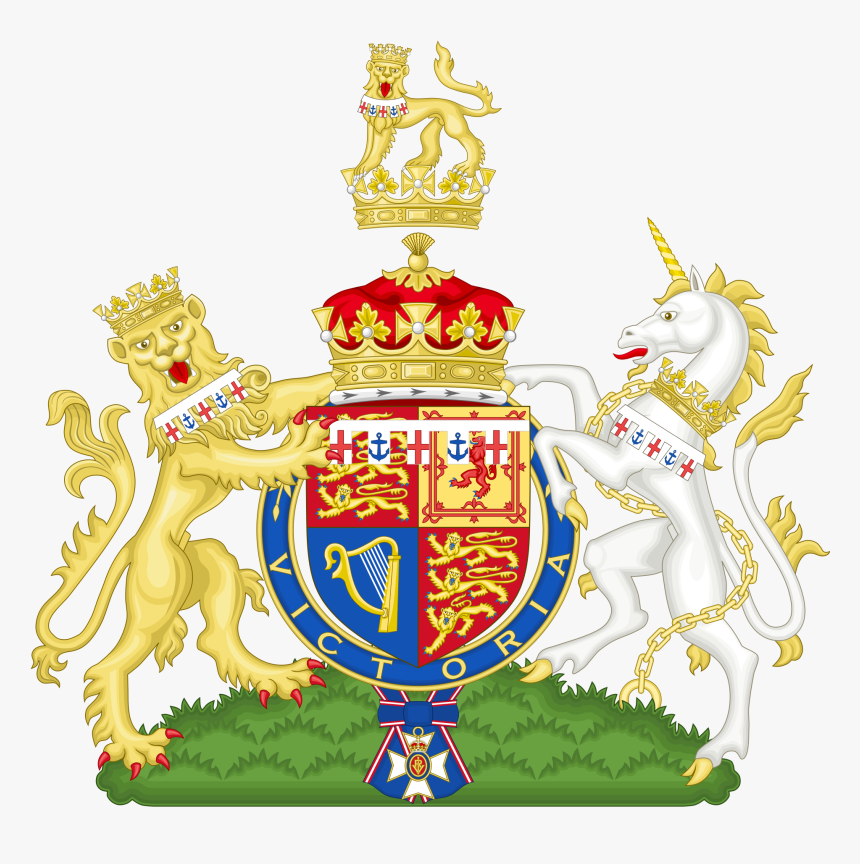 Did The British Royal Family Fence - Royal Coat Of Arms, HD Png Download