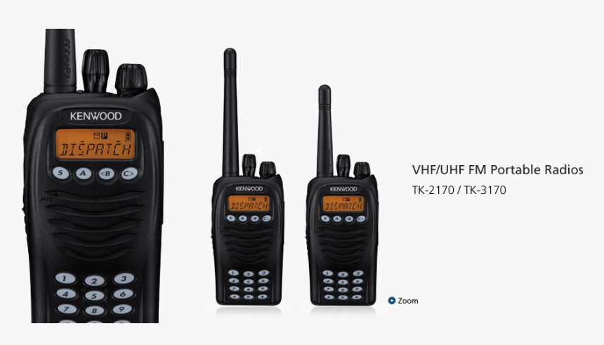 Vhf/uhf Fm Portable Radios Tk-2170 - Radio Kenwood Tk 2170, HD Png Download