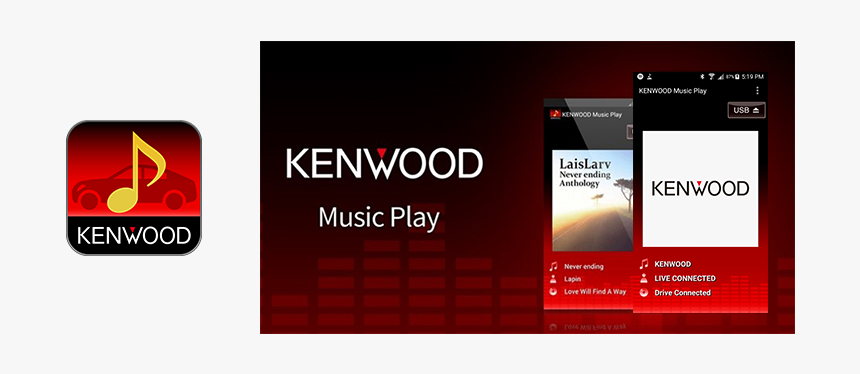 Kenwood, HD Png Download