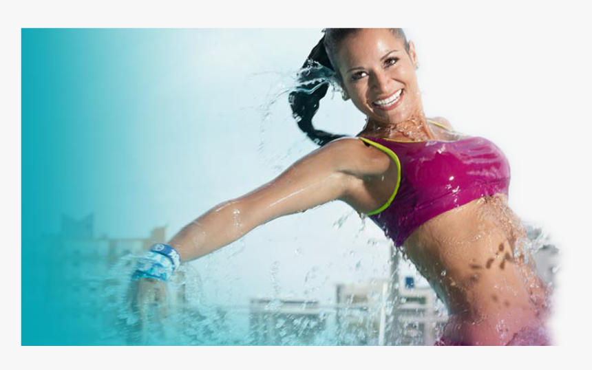 Zumba Png , Png Download - Girl, Transparent Png