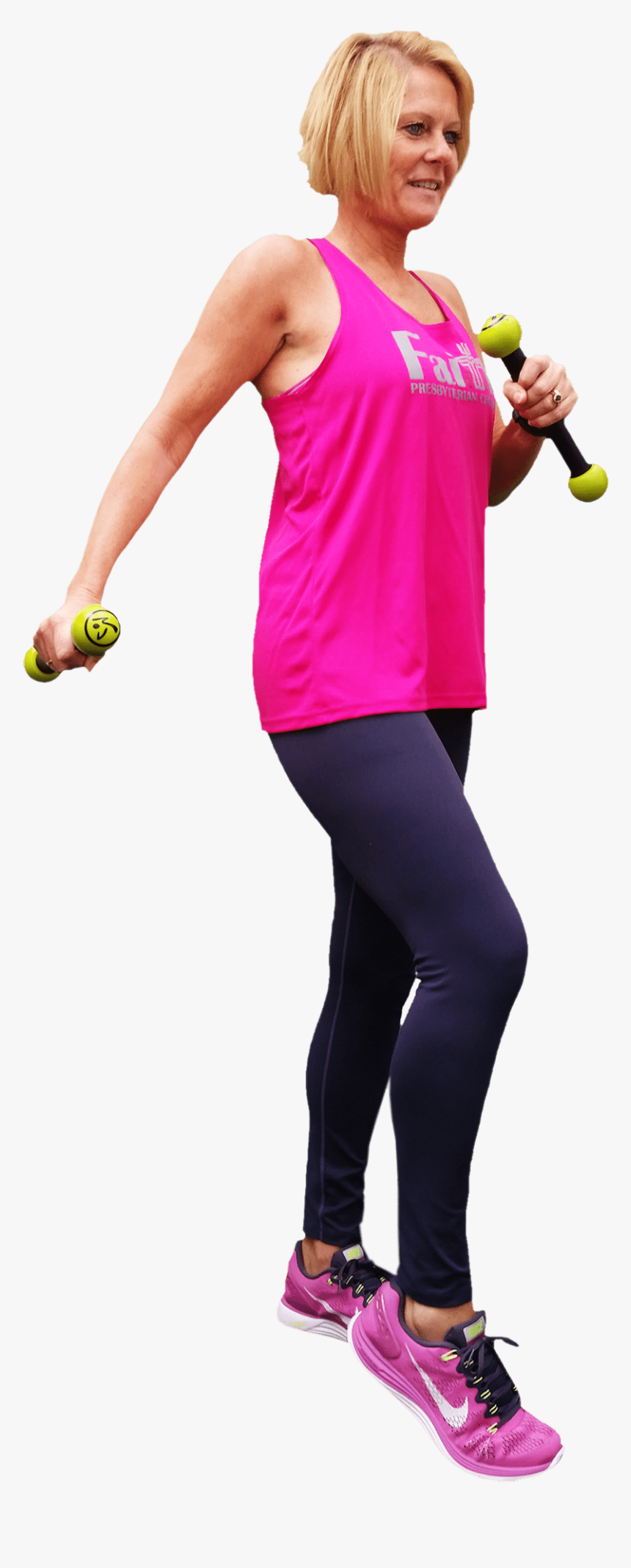 Zumba Fitness - Michelle - Jogging, HD Png Download