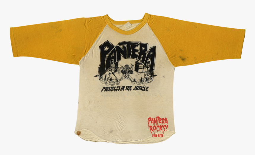 Picture - Rare Pantera T Shirt, HD Png Download