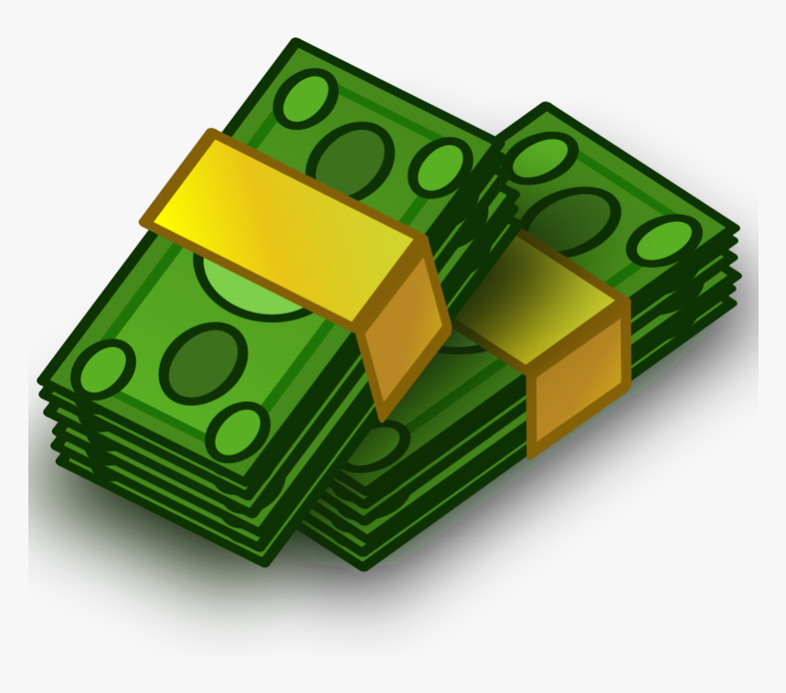 Clipart Bank Notes Clipart Bank Notes - Transparent Background Money Clipart, HD Png Download