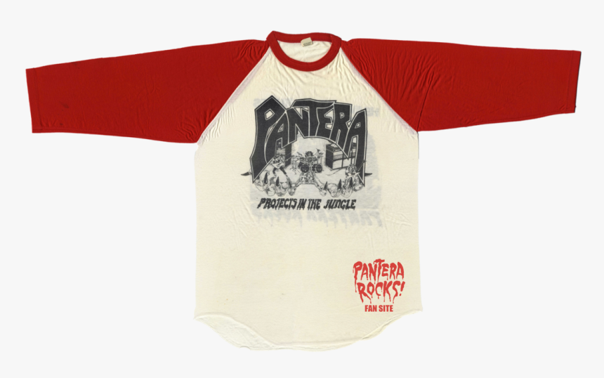 Picture - Old School Pantera Shirt, HD Png Download