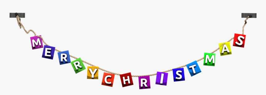 Christmas Big Banner Png, Transparent Png
