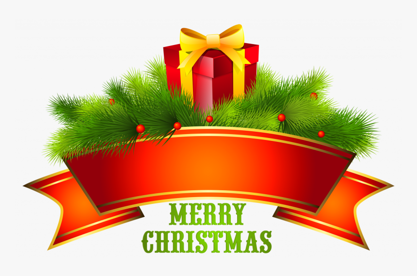 Design Clipart Merry Christmas - Merry Christmas 2018 Clipart, HD Png Download
