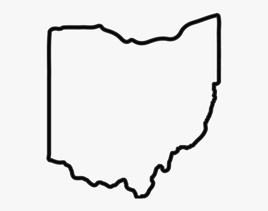 State Rubber Stamps Page 2 Stamptopia Indiana Silhouette - Ohio Outline Png, Transparent Png