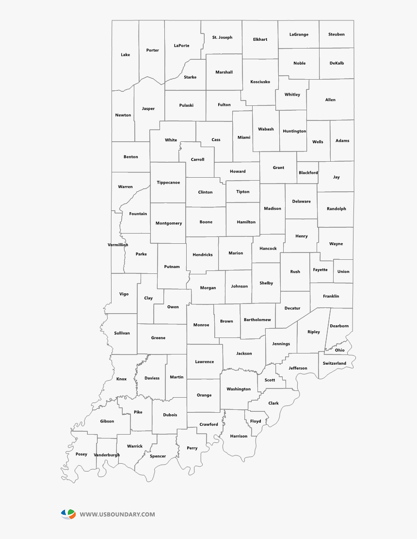 Transparent Usa Map Outline Png - Illustration, Png Download