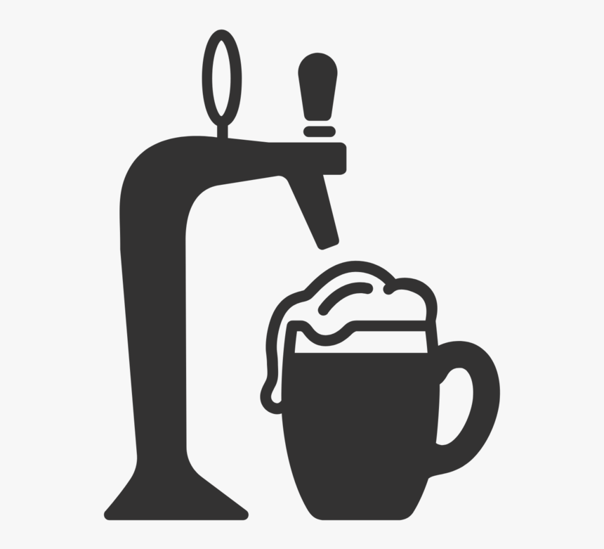 Logo - Draft Beer Icon Png, Transparent Png