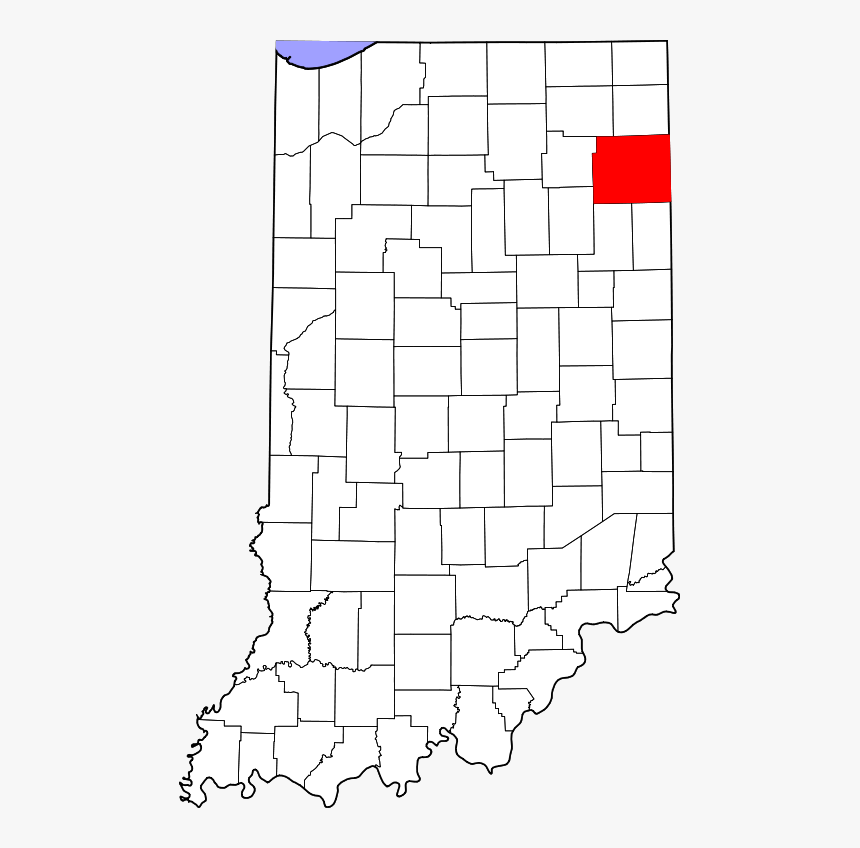 Columbus Indiana On Map, HD Png Download