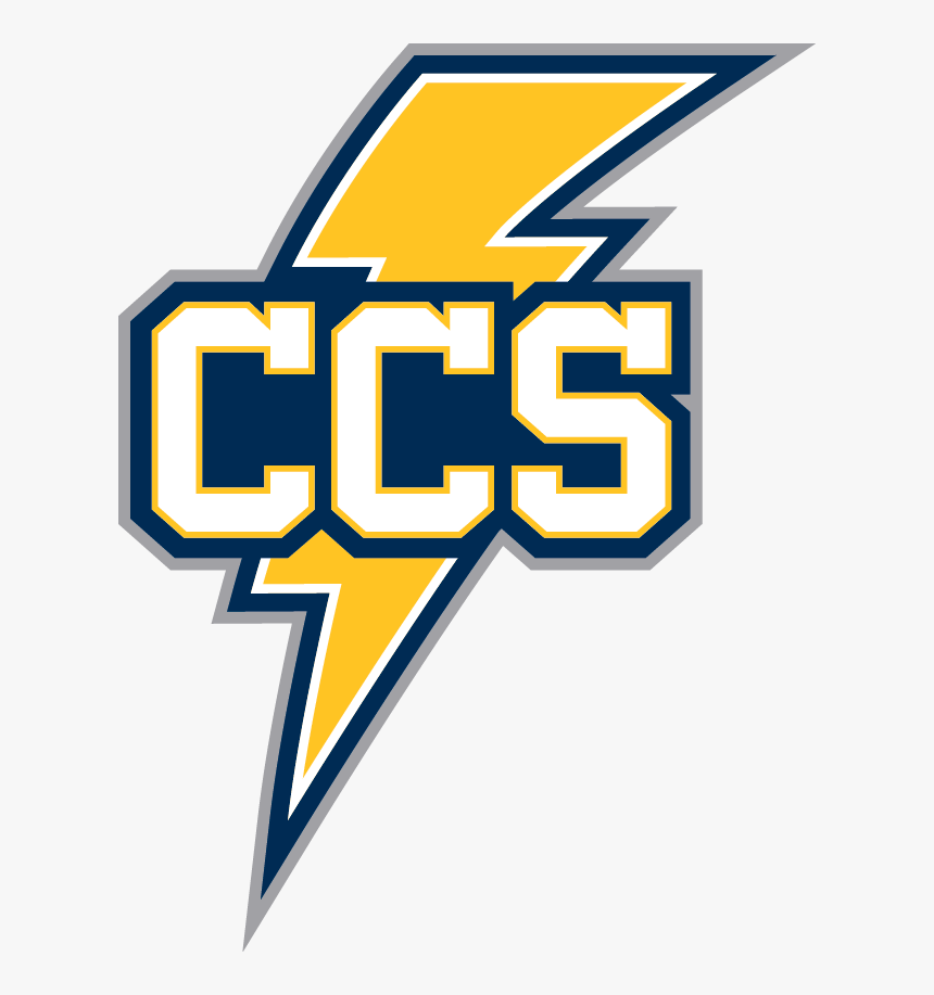 Transparent Chargers Clipart - Chattanooga Christian School Logo, HD Png Download