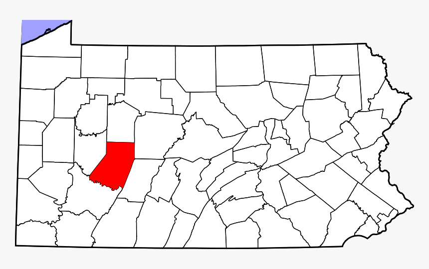 Clarion County Pennsylvania, HD Png Download