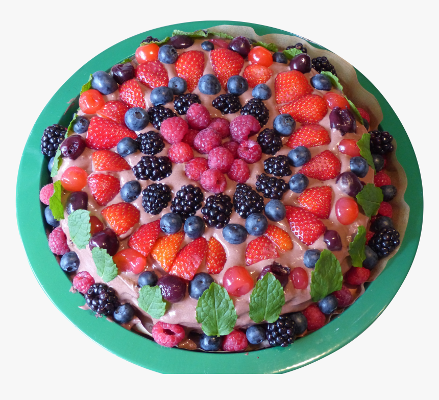 Birthday Fruit Salad Cake Images Hd Free Download, HD Png Download