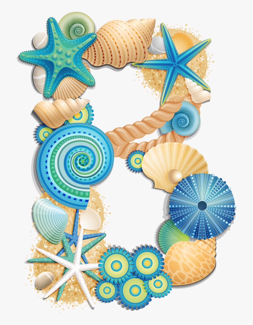 Theblackapples On Etsy - Clipart Transparent Background Seashell, HD Png Download