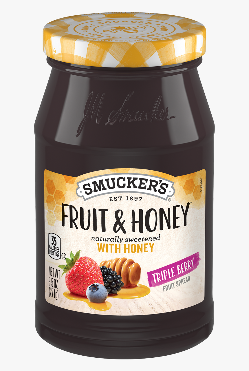 Smucker's Fruit And Honey, HD Png Download