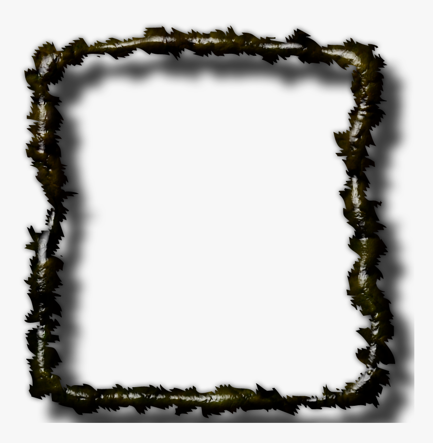 Halloween Frame Png 800 X - Picture Frame, Transparent Png