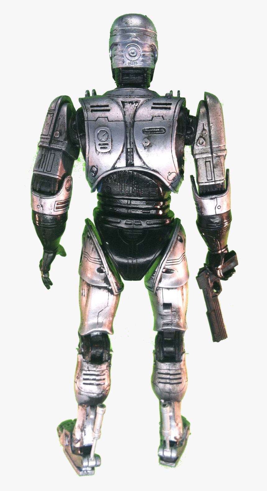 29905 - Robocop's Back Clipart, HD Png Download