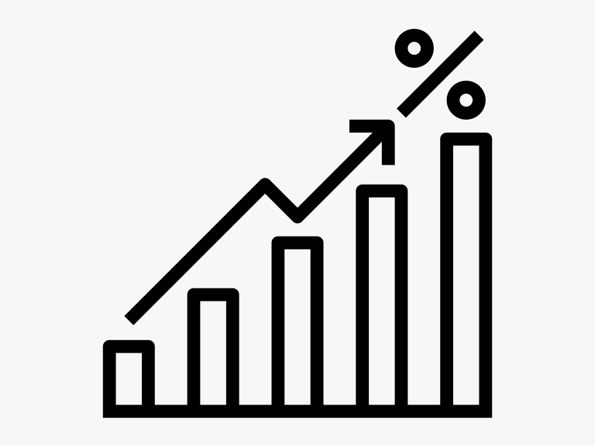 Annual Percentage Rubber Stamp - Percentage Icon Png, Transparent Png