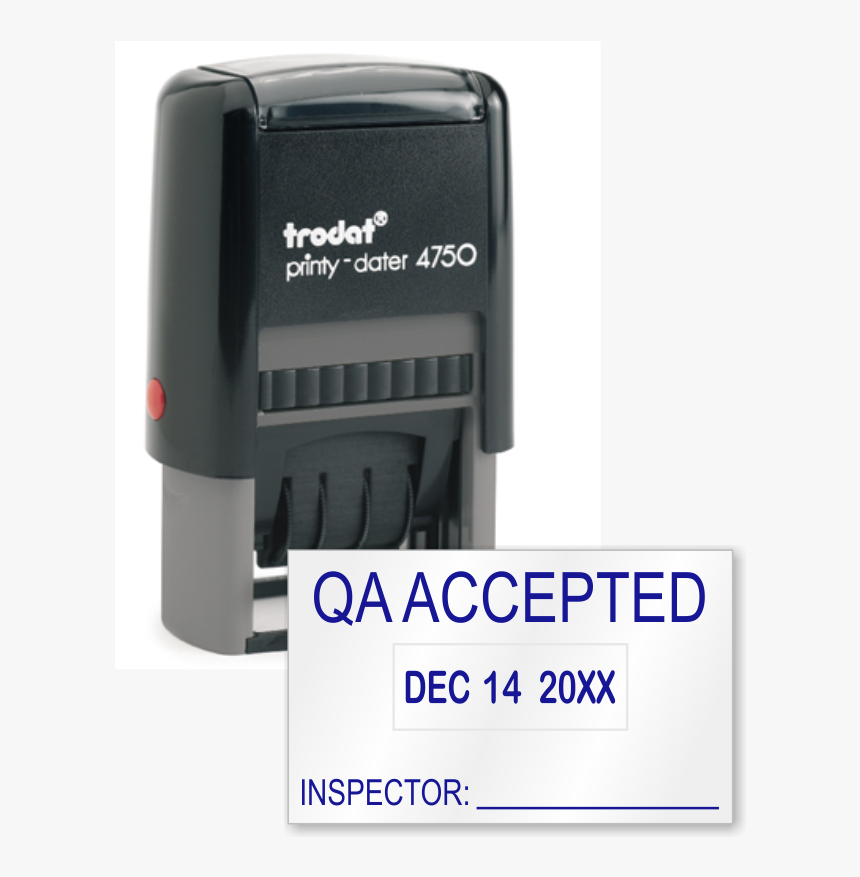 Trodat Printy Dater 4750, HD Png Download
