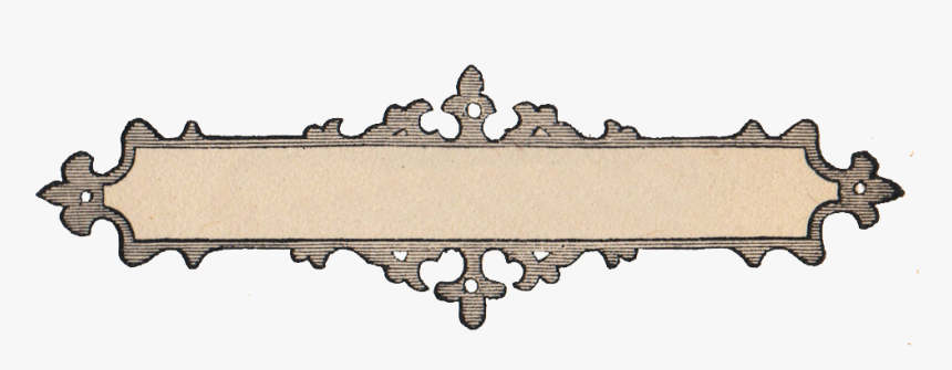 Ornate Frame Clip Art, HD Png Download