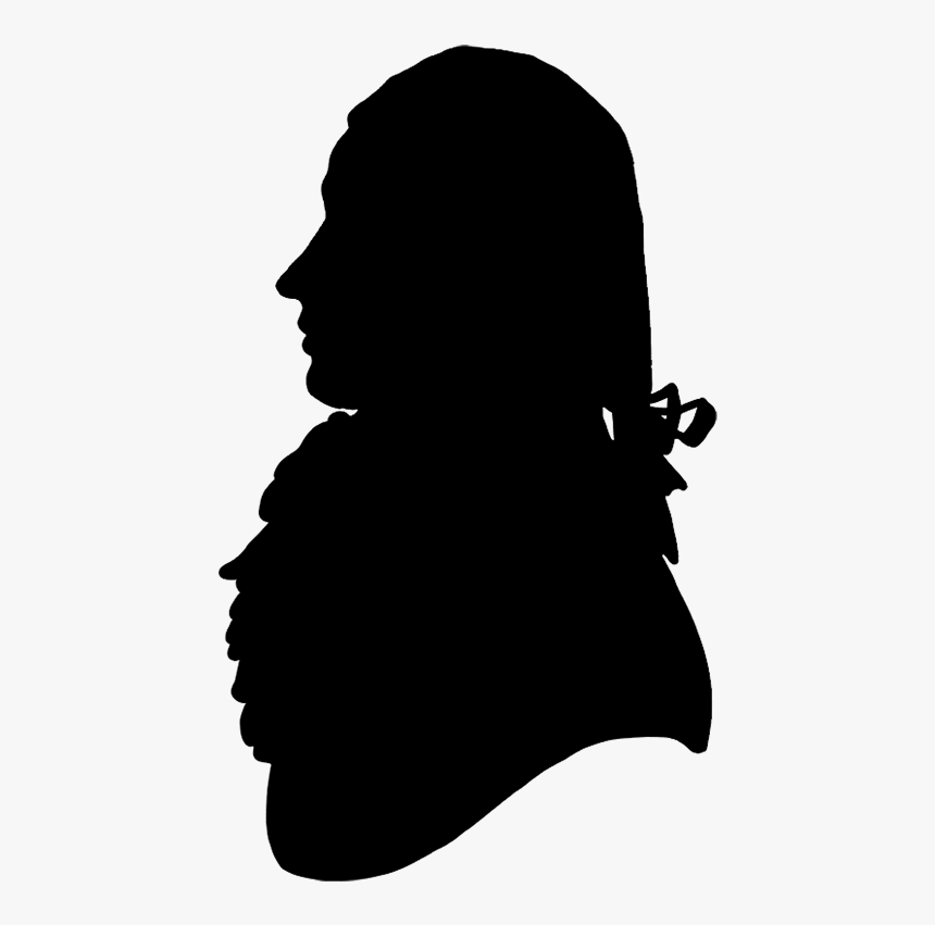 Victorian Silhouette Man - Alexander Hamilton Silhouette, HD Png Download