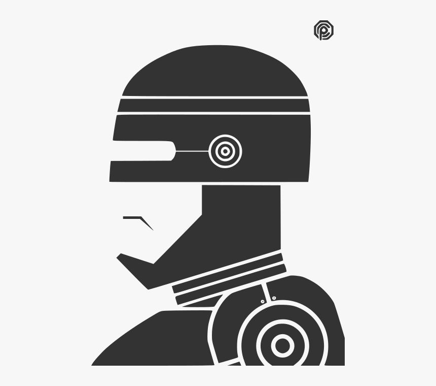 Robocop - Robocop Minimalist Poster, HD Png Download
