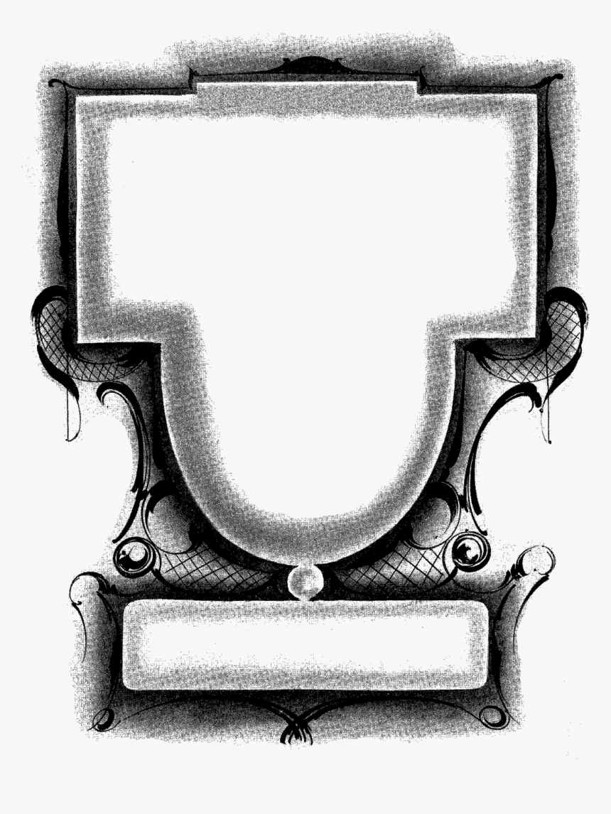 Label Digital Clip Art Printable - Postage Stamp, HD Png Download