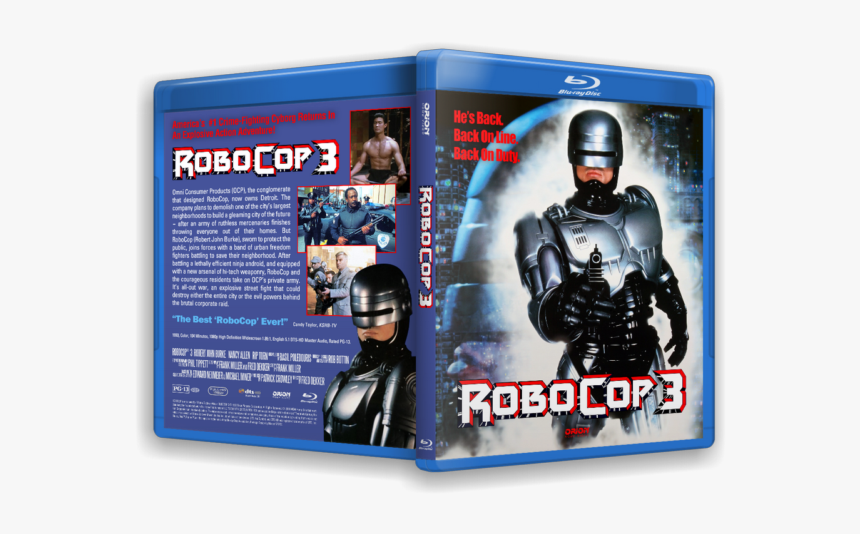 Foo - Robocop 3, HD Png Download