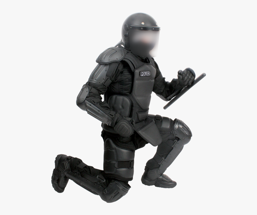 Robocop Tenue Parecoup - Police, HD Png Download