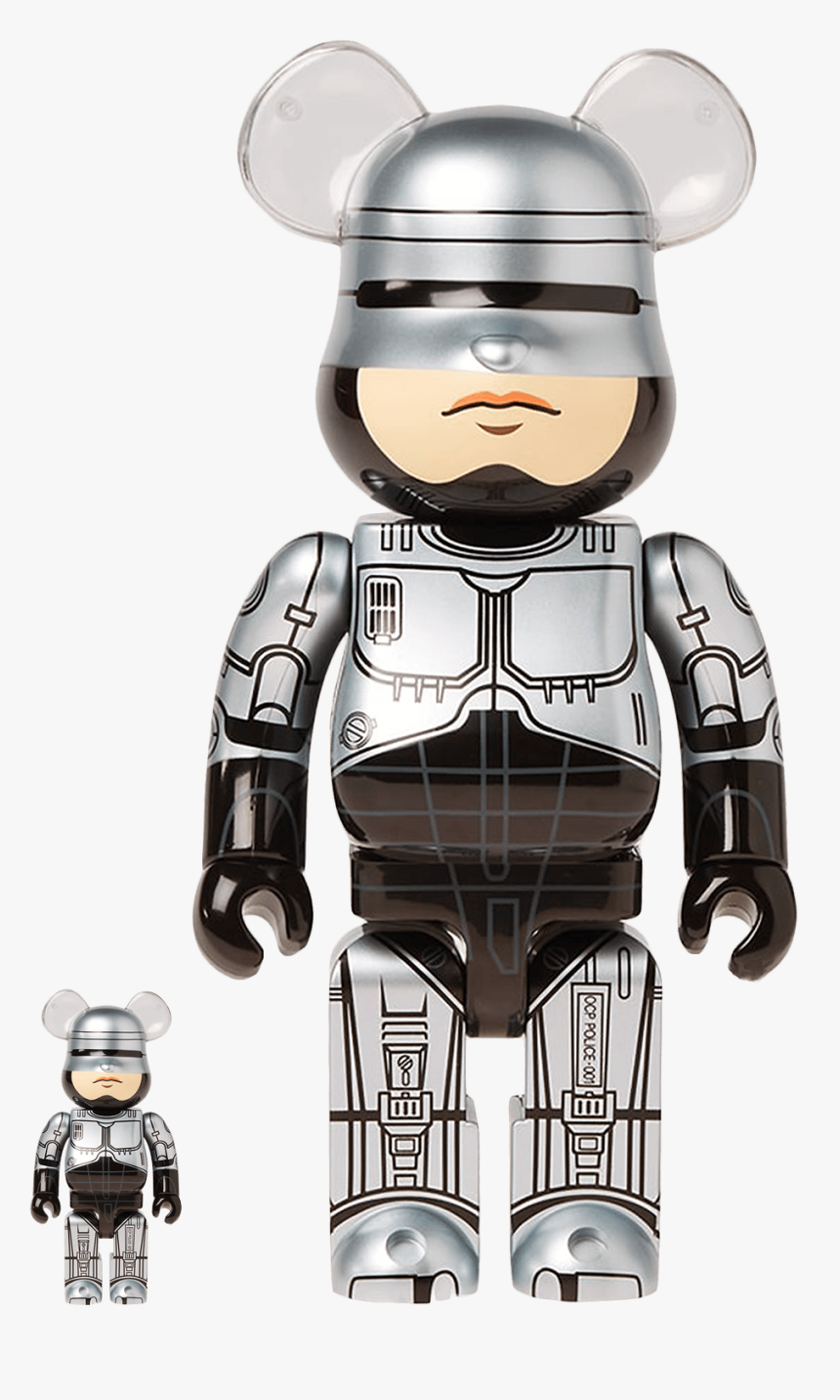 Bearbrick Robocop, HD Png Download