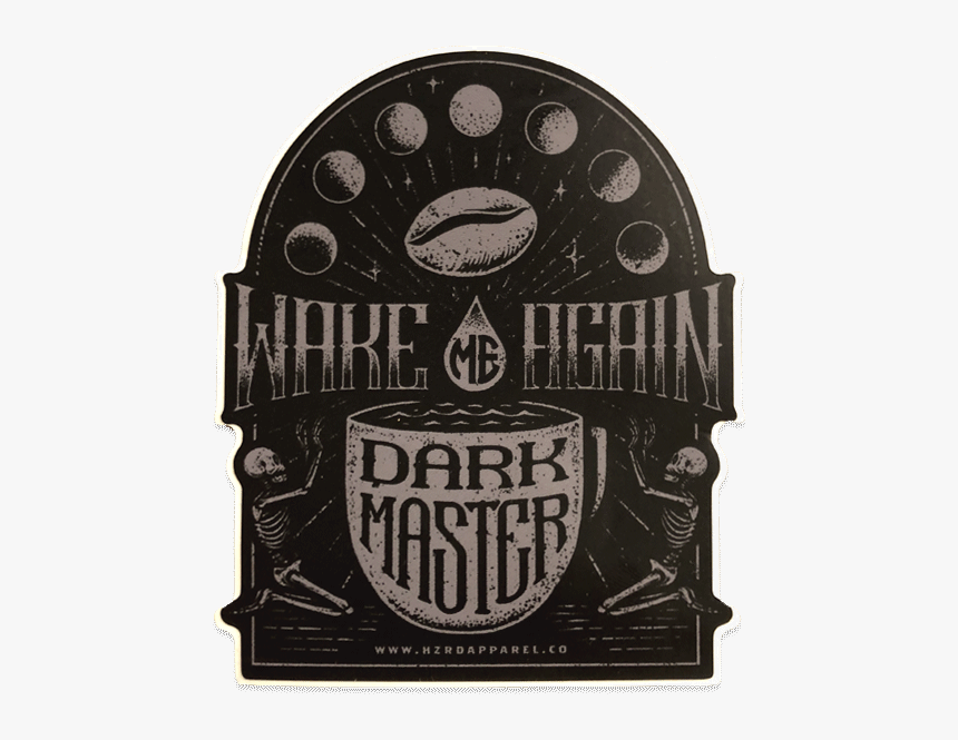 Dark Master Sticker - Illustration, HD Png Download