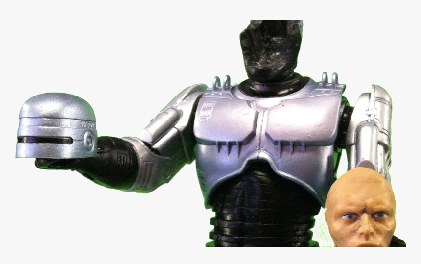 Neca Mcfarlane Movie Maniacs Reel Toys Robocop Peter - Robocop Model Removable Helmet, HD Png Download