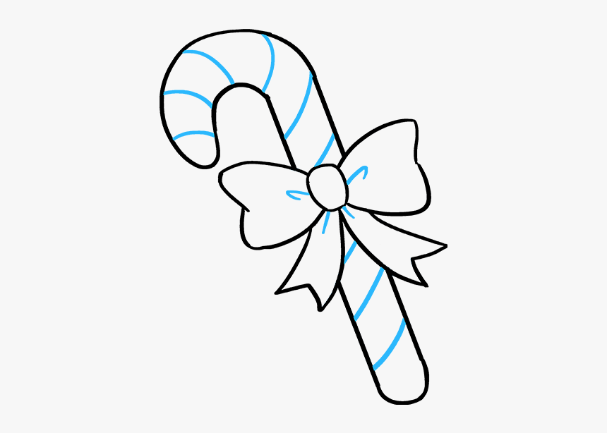 Drawing Candy Clipart - Draw Candy Clip Art, HD Png Download