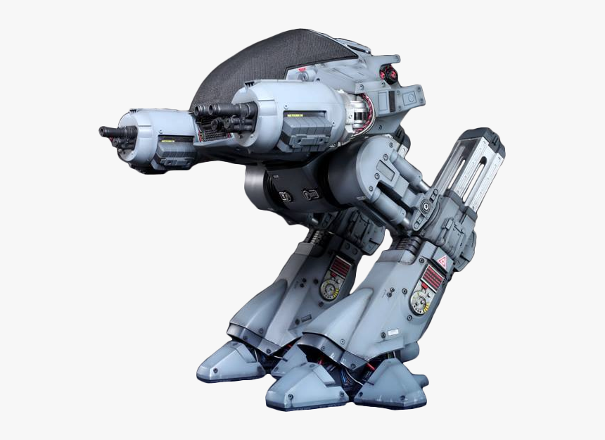 Robocop Ed 209 Transparent, HD Png Download