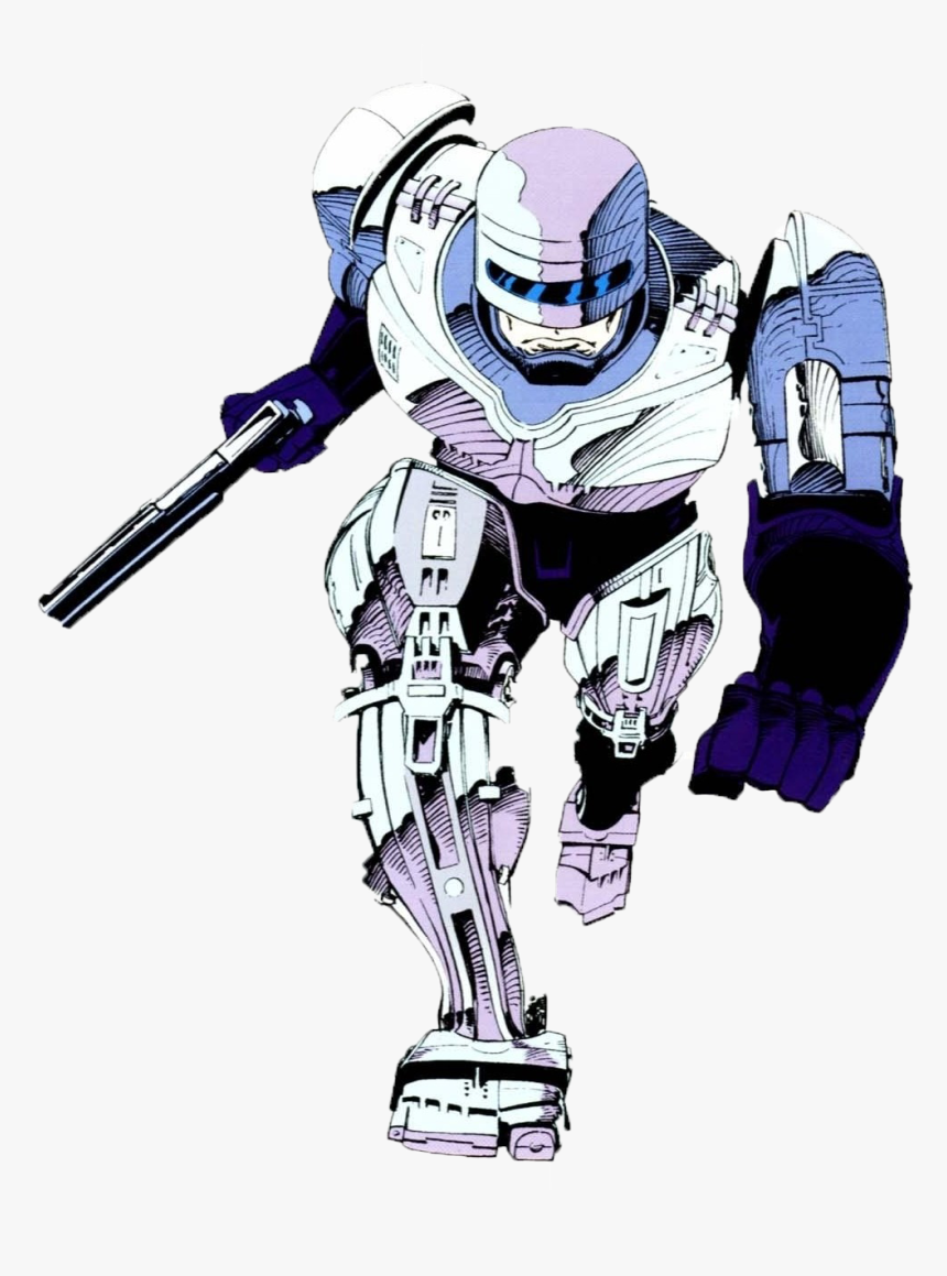 Robocop Png Free Pic - Robocop 2, Transparent Png