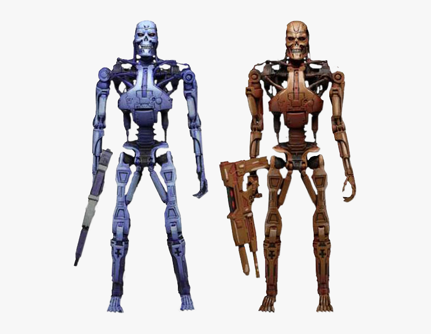 Endoskeleton Terminator Action Figure, HD Png Download